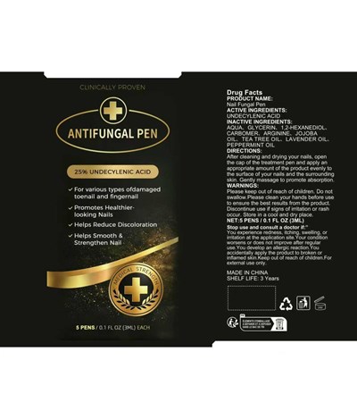 Principal Display Panel (Nail Fungal Pen Label)